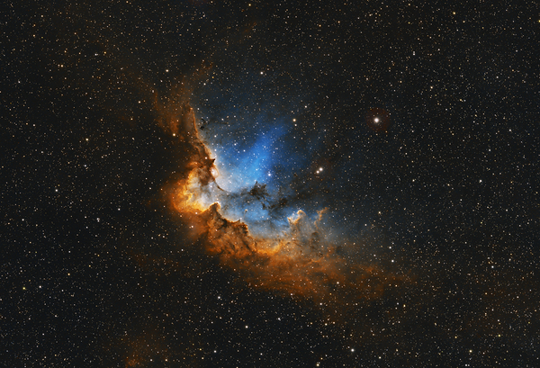 Wizard Nebula - NGC7380 by Clearskypix