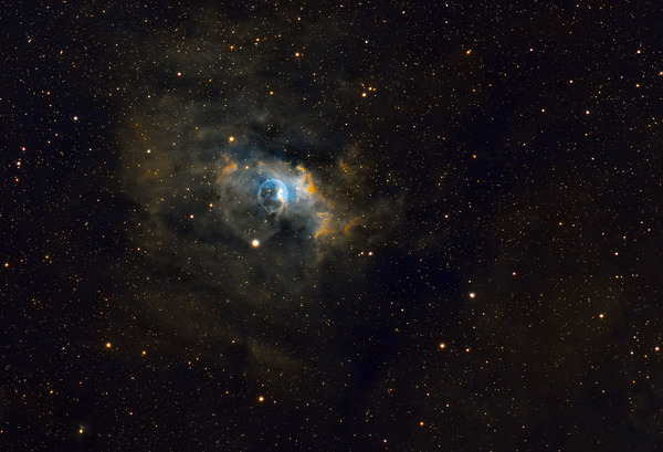 Bubble Nebula -  NGC7635 by Clearskypix