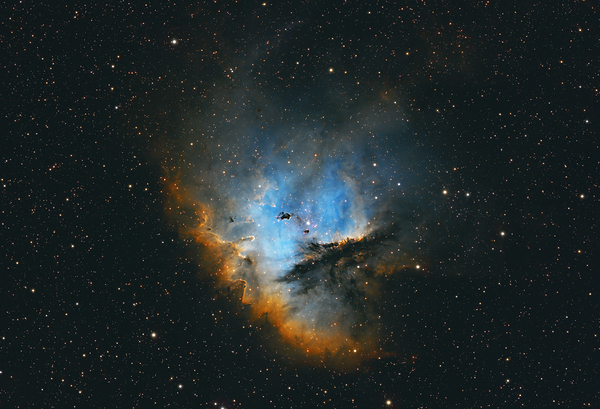 Pac-Man Nebula   NGC 281 by Clearskypix