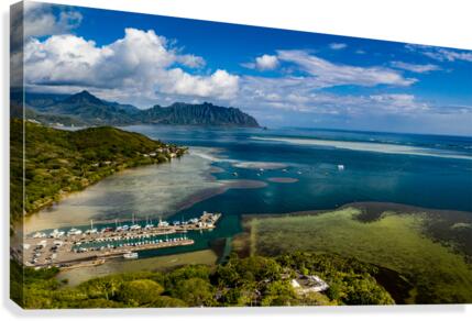 Heeia Pier Canvas Print