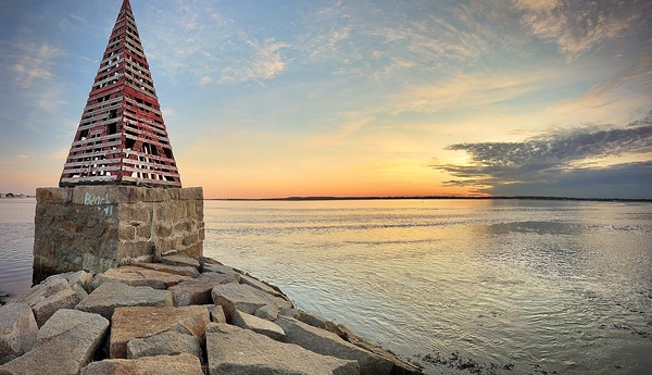 Salisbury Reservation Point by WJE Photos by William J Edwards
