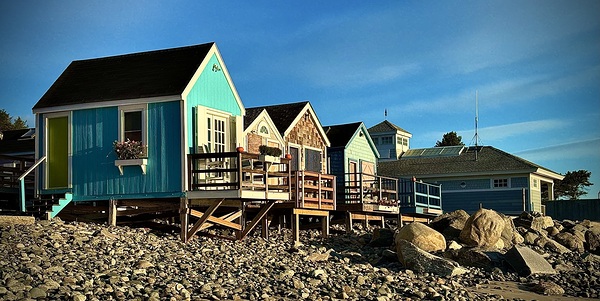 Beach Houses by WJE Photos by William J Edwards