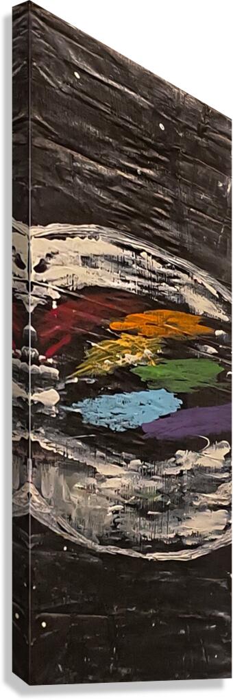 World  Canvas Print