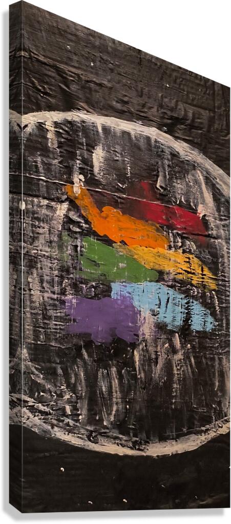 world 2 Canvas Print