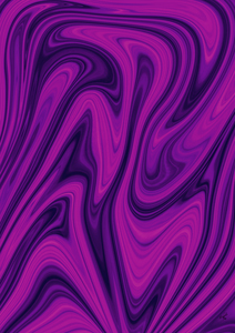 Purple and Blue Abstract