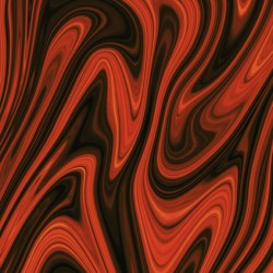 Dark Orange Abstract