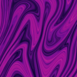 Purple and Blue Abstract