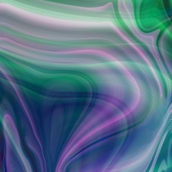 Purple and Green Abstract