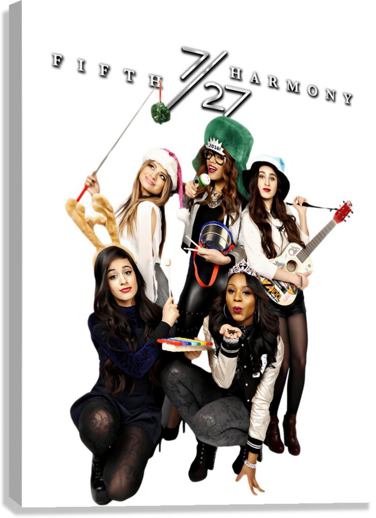 Fifth Harmony 21 Canvas Print