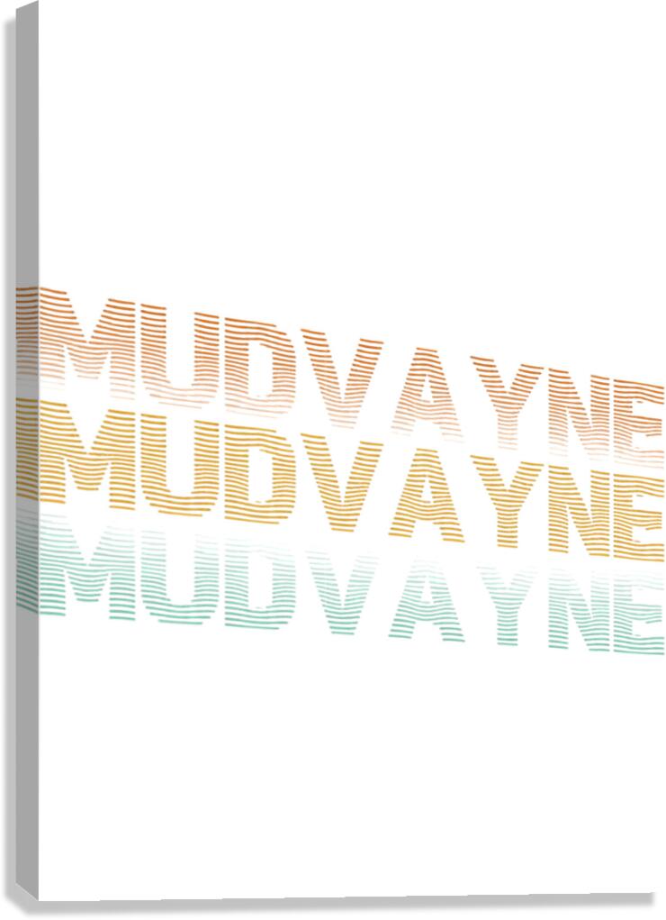 Mudvayne 4 Canvas Print