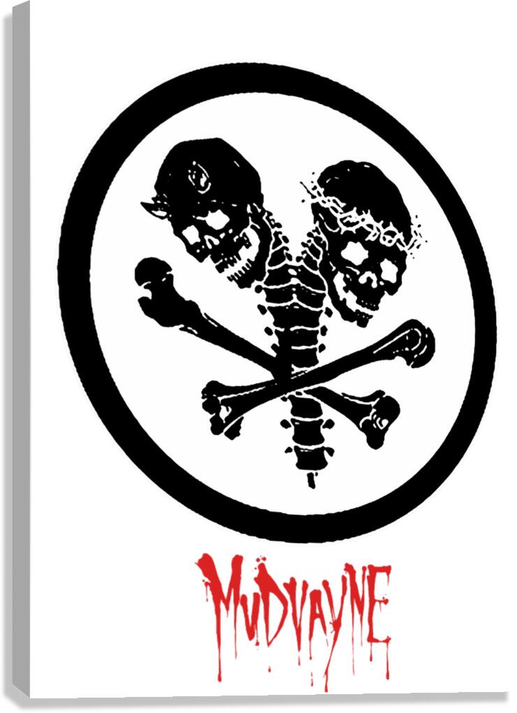 Mudvayne 6 Canvas Print