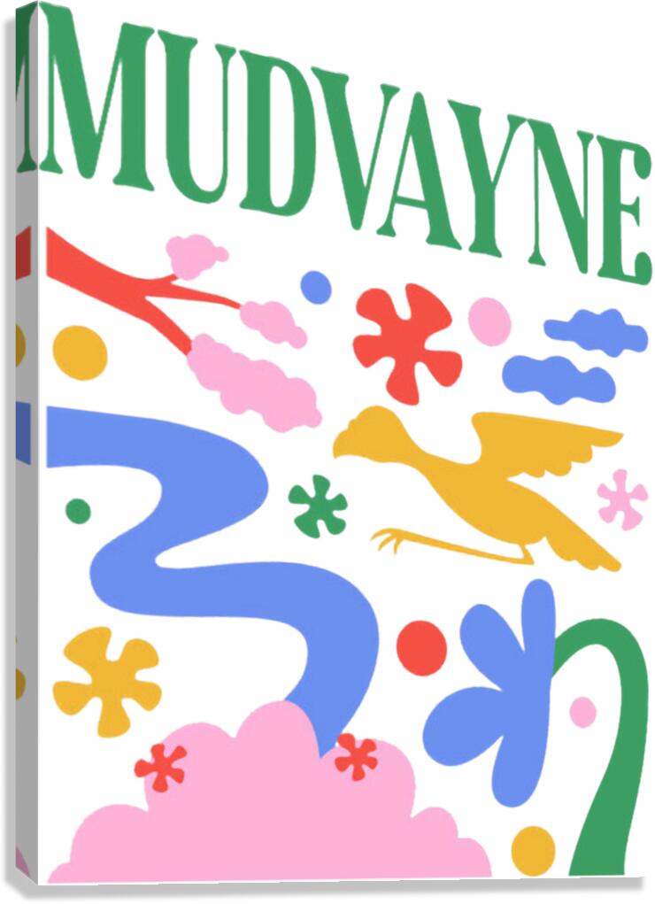 Mudvayne 7 Canvas Print