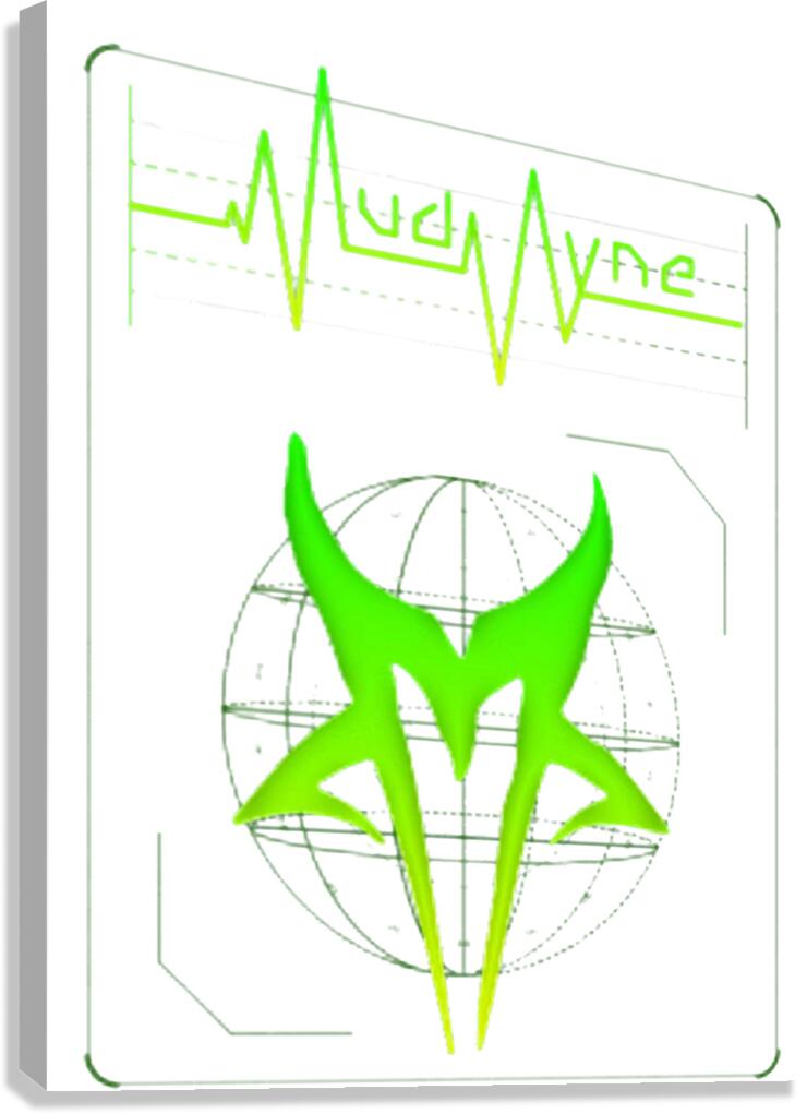 Mudvayne 10 Canvas Print
