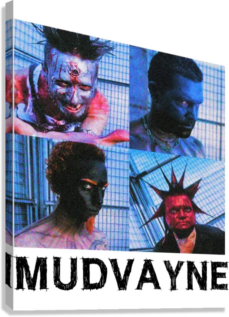 Mudvayne 13 Canvas Print