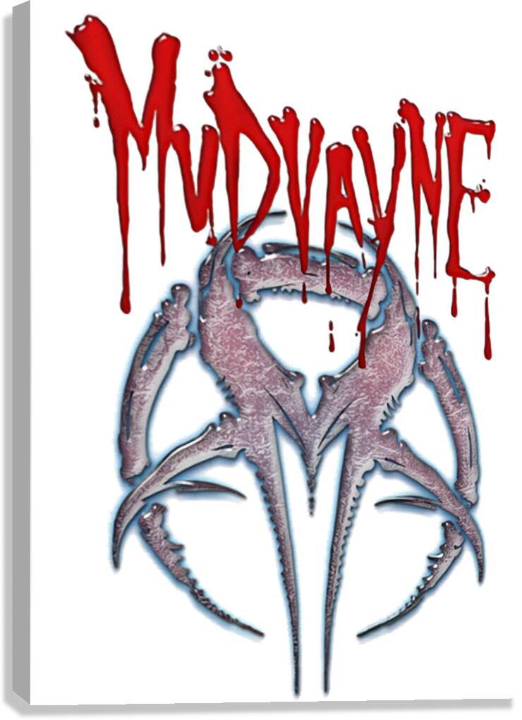 Mudvayne 20 Canvas Print