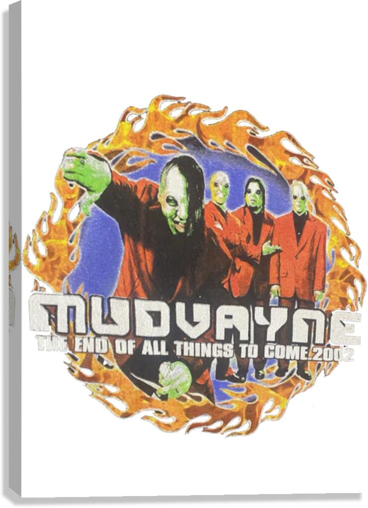 Mudvayne 23 Canvas Print