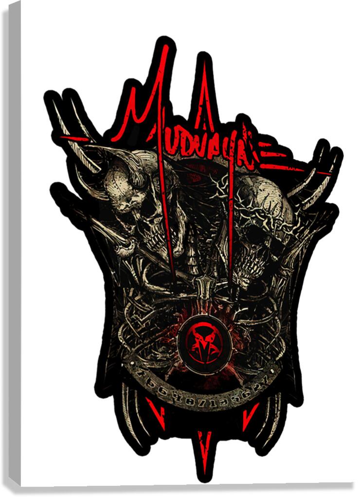 Mudvayne 28 Canvas Print