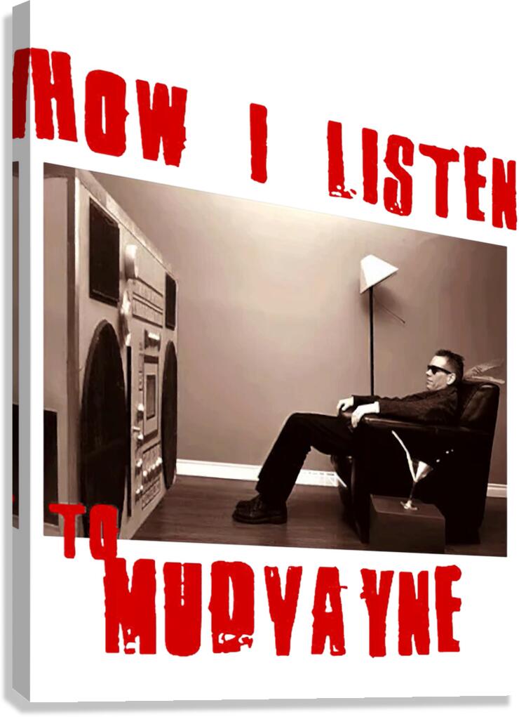 Mudvayne 32 Canvas Print