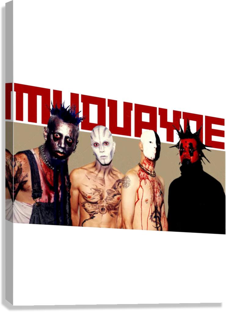 Mudvayne 35 Canvas Print