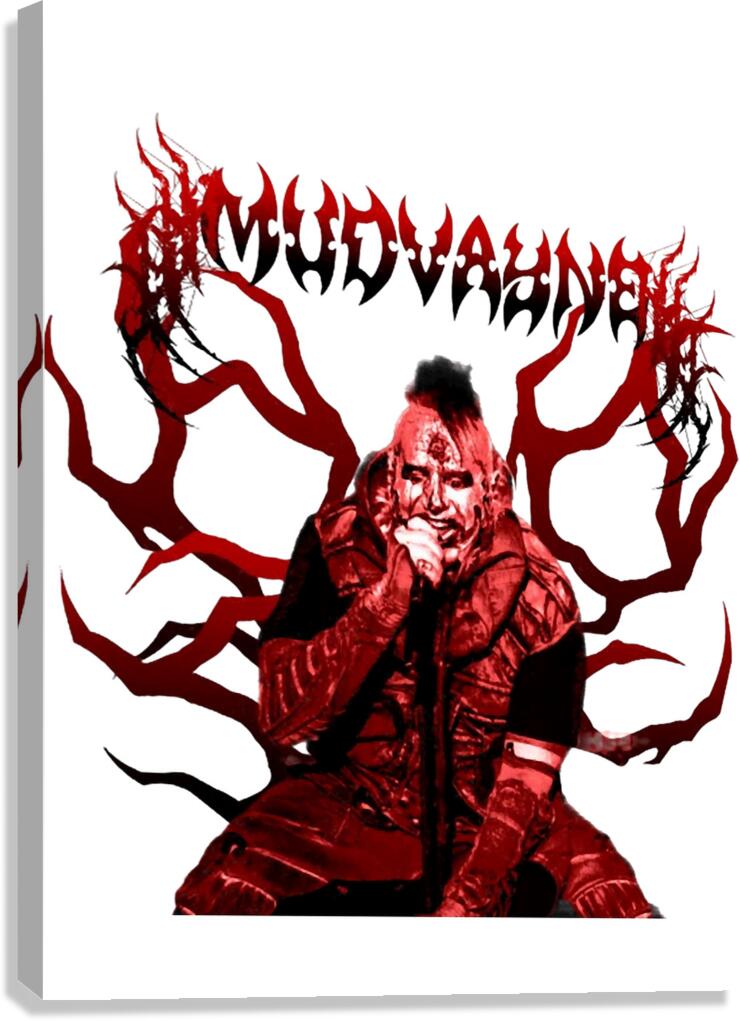 Mudvayne 38 Canvas Print