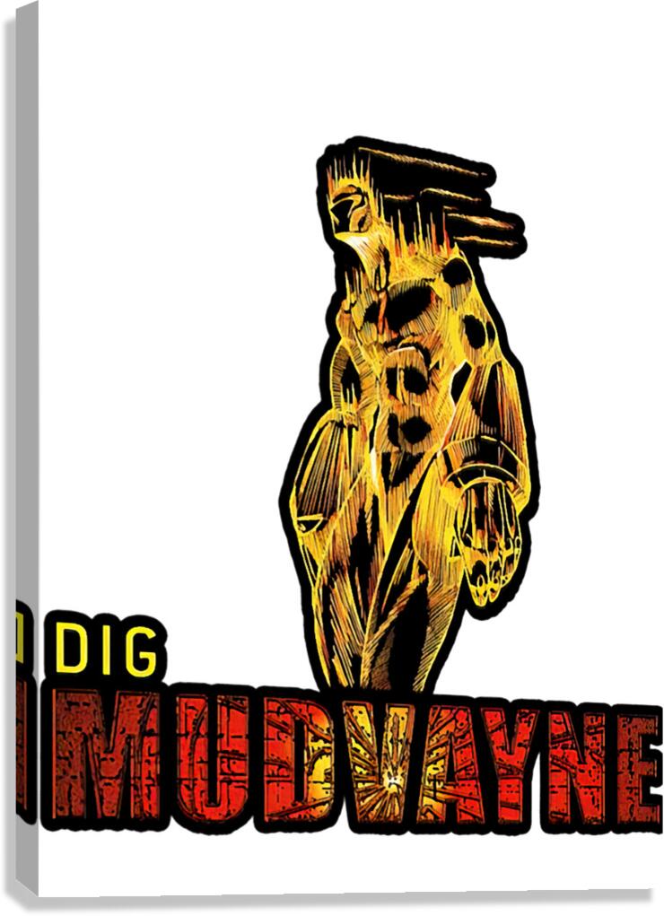 Mudvayne 44 Canvas Print