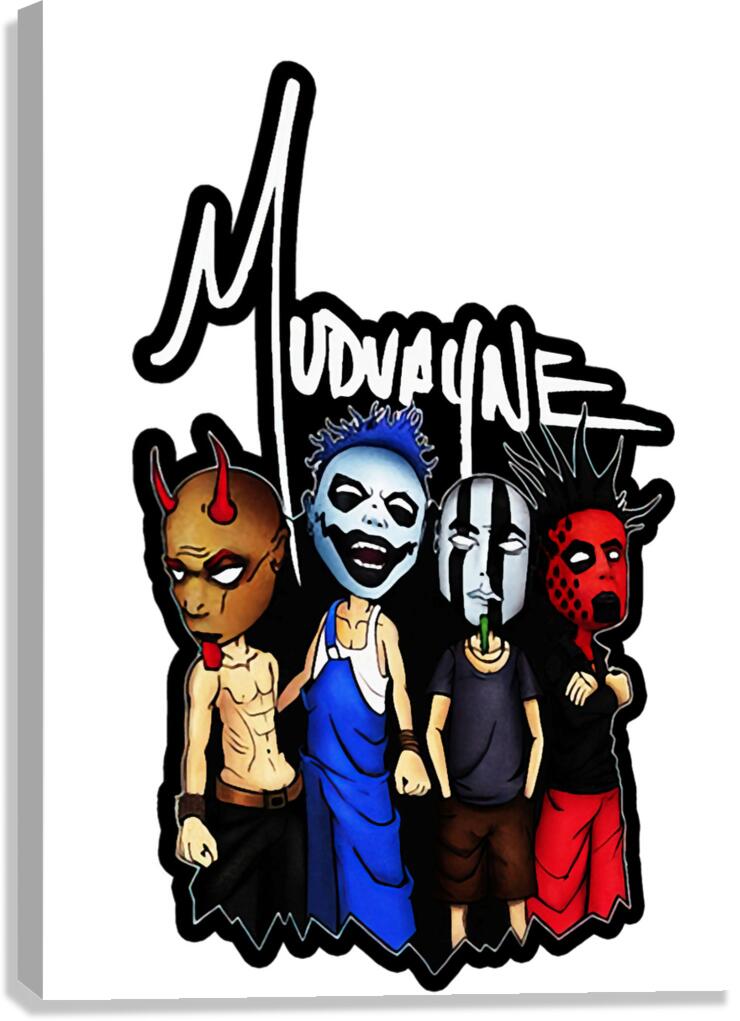 Mudvayne 46 Canvas Print