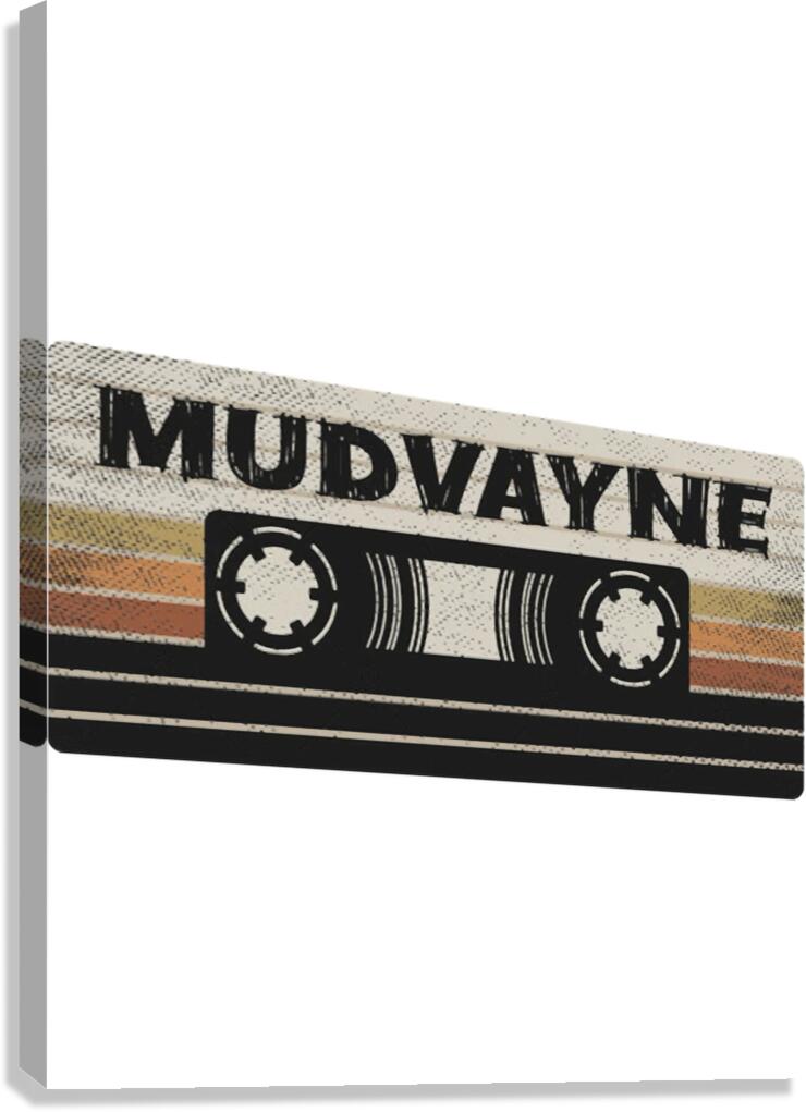 Mudvayne 48 Canvas Print