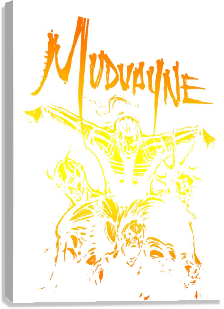 Mudvayne 1 Canvas Print