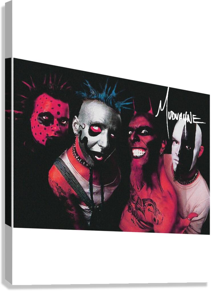 Mudvayne 3 Canvas Print