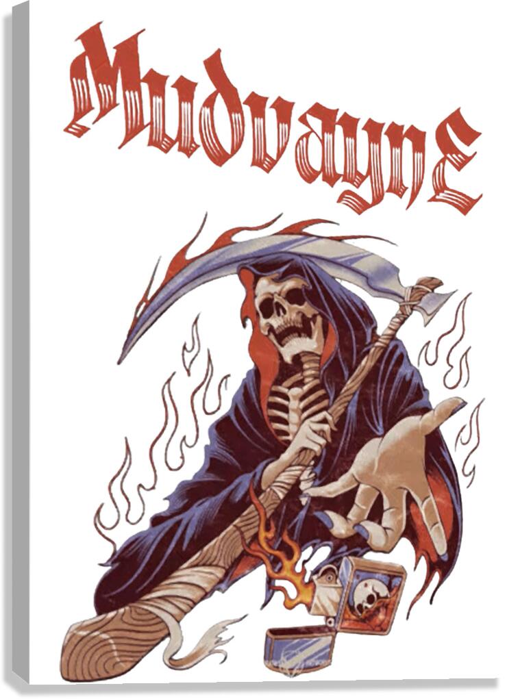 Mudvayne 4 Canvas Print