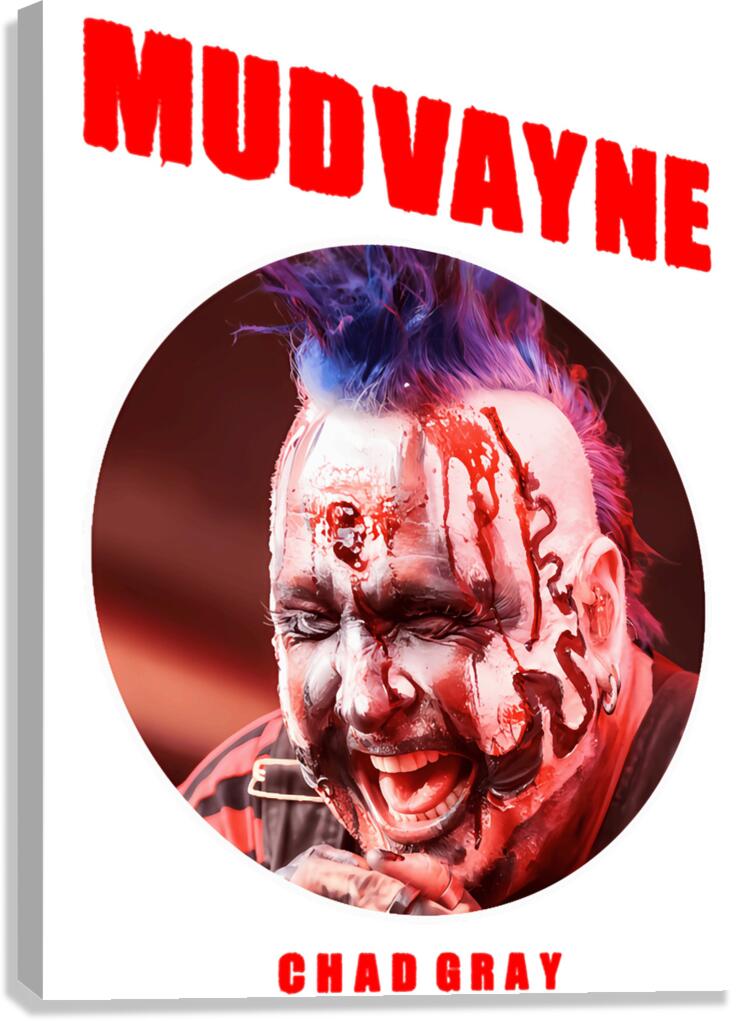 Mudvayne 5 Canvas Print