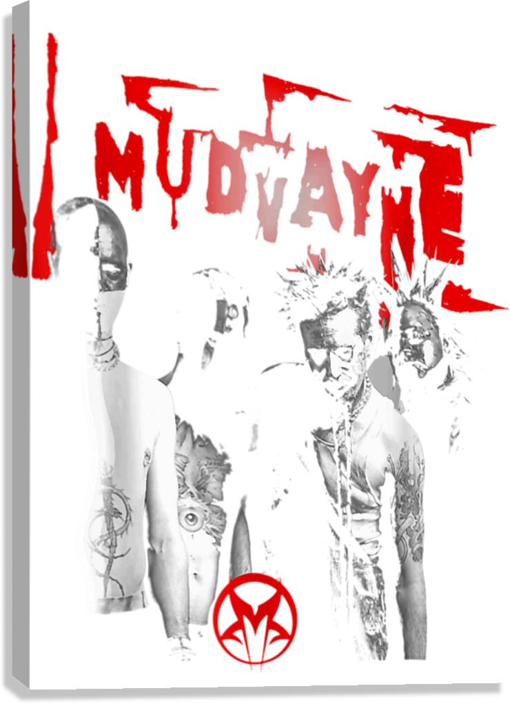 Mudvayne 6 Canvas Print