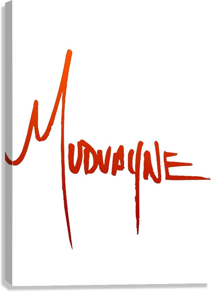 Mudvayne 7 Canvas Print