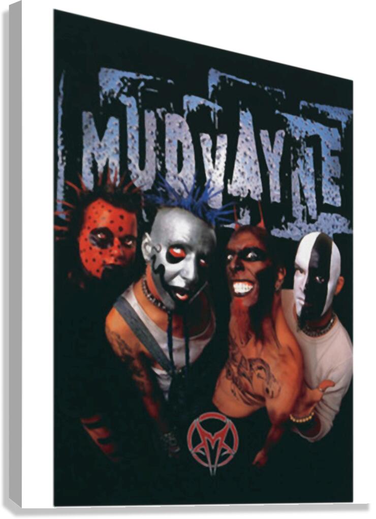 Mudvayne 9 Canvas Print