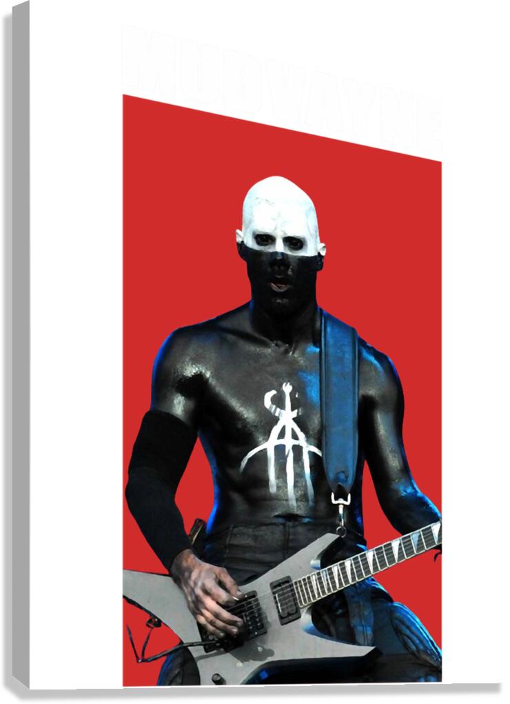 Mudvayne 10 Canvas Print