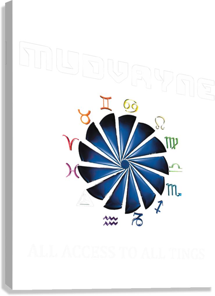 Mudvayne 11 Canvas Print