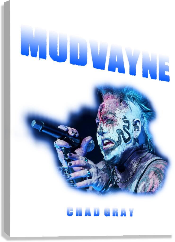 Mudvayne 12 Canvas Print