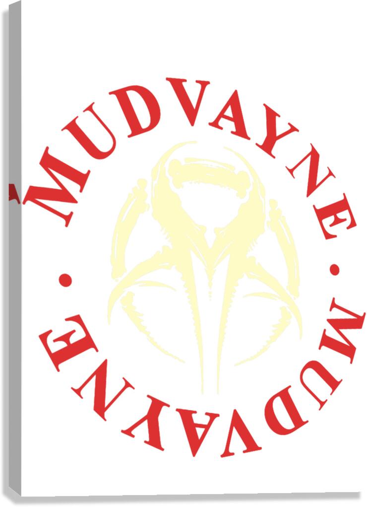 Mudvayne 15 Canvas Print