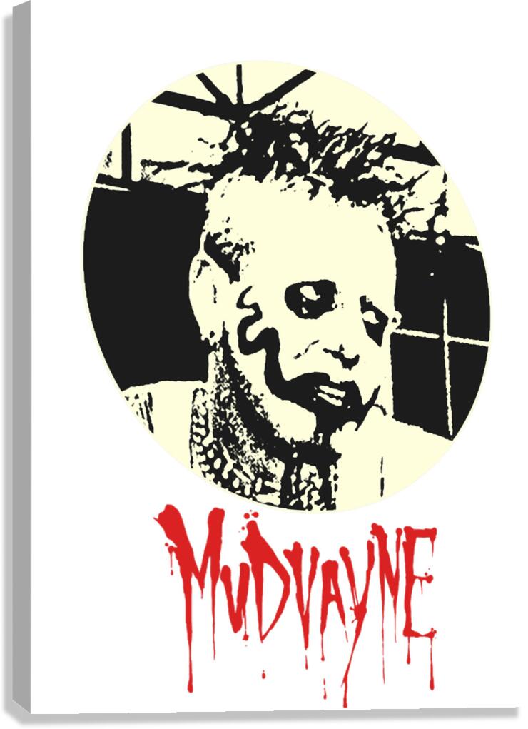 Mudvayne 16 Canvas Print