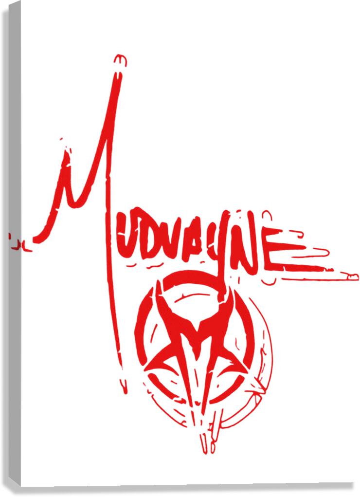Mudvayne 17 Canvas Print