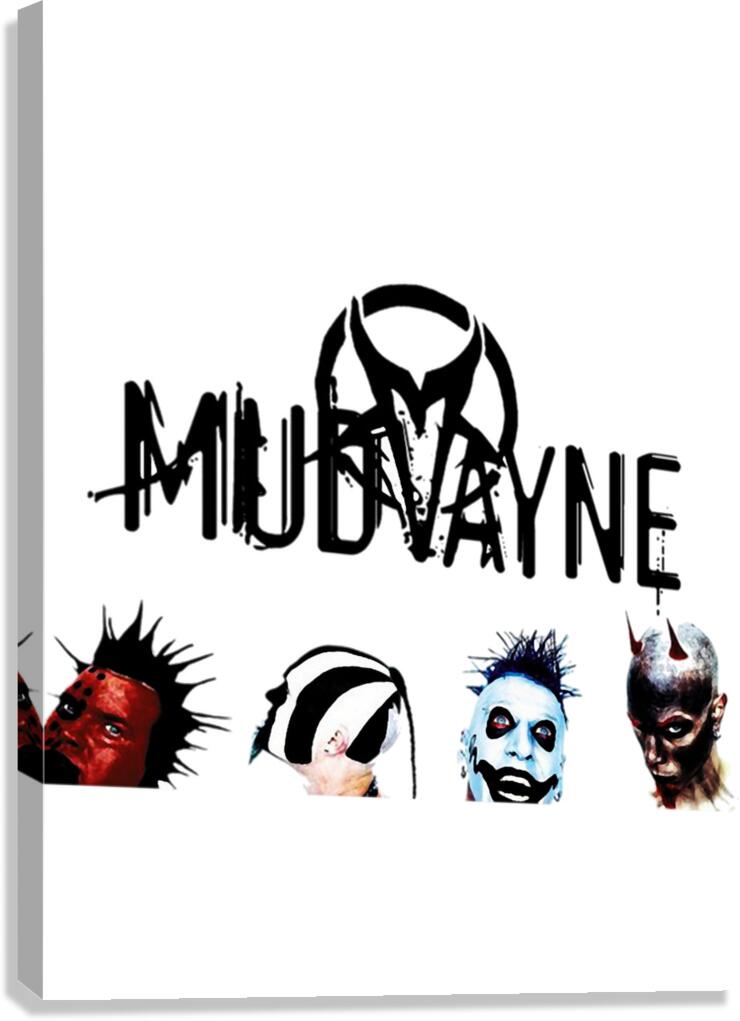 Mudvayne 18 Canvas Print
