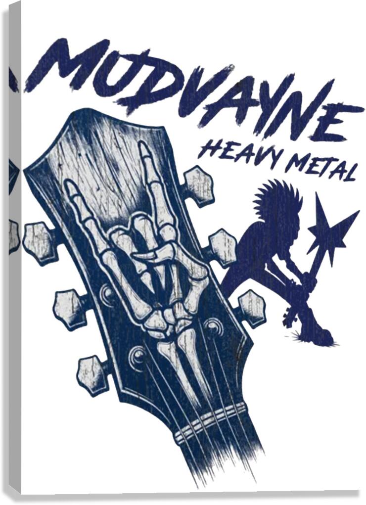 Mudvayne 19 Canvas Print
