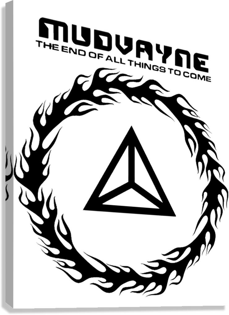 Mudvayne 20 Canvas Print