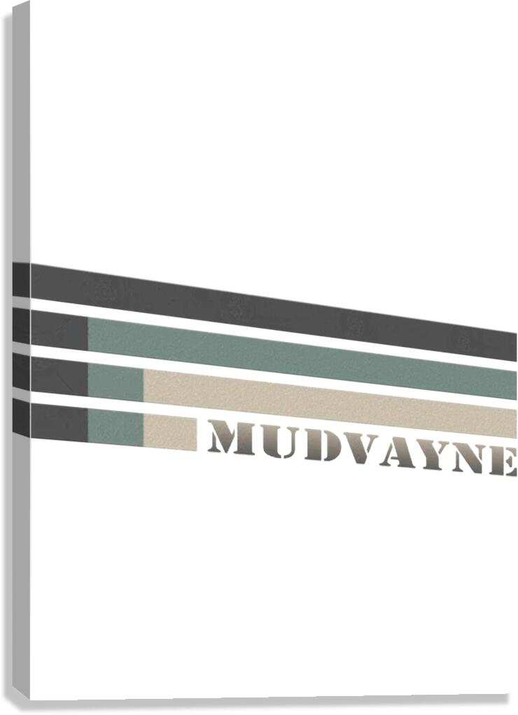 Mudvayne 22 Canvas Print