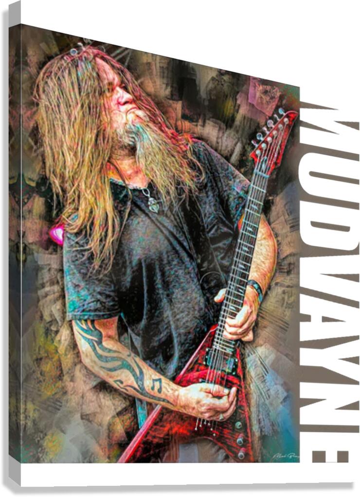 Mudvayne 23 Canvas Print