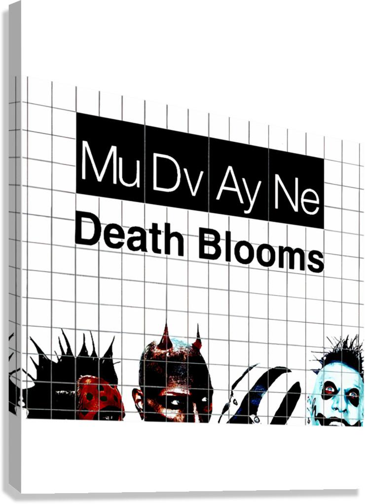 Mudvayne 27 Canvas Print