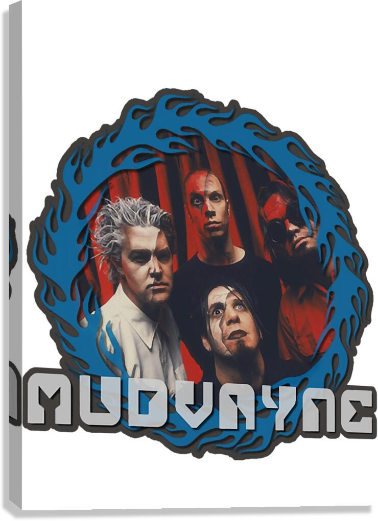 Mudvayne 28 Canvas Print