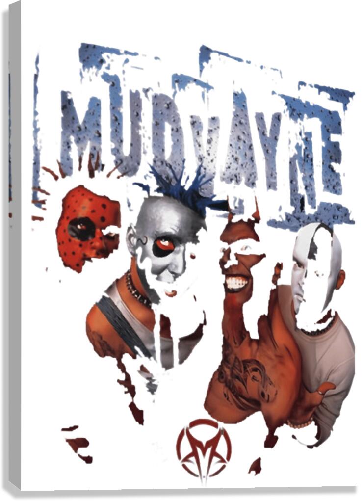 Mudvayne 29 Canvas Print