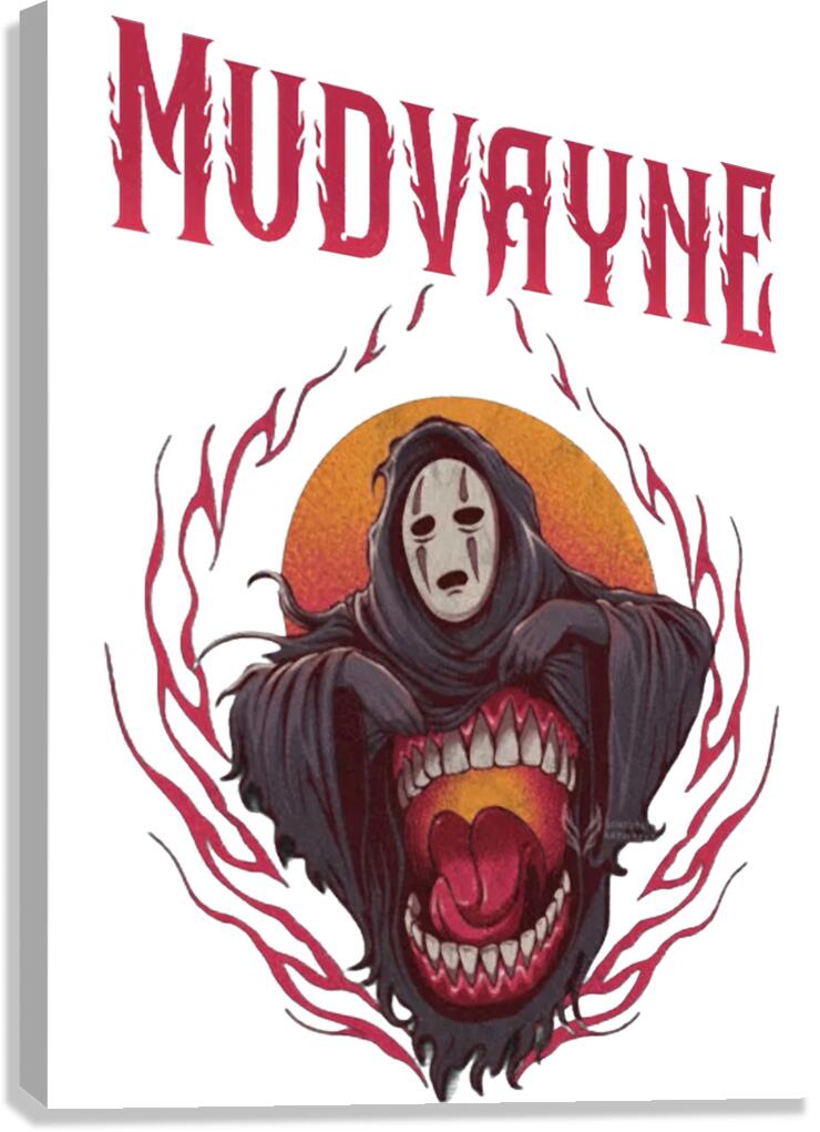 Mudvayne 31 Canvas Print