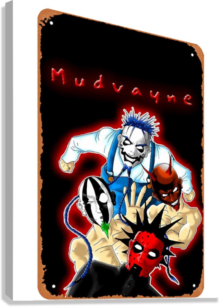 Mudvayne 36 Canvas Print